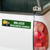 Walker Wisconsin Ranger Bumpersticker (Op Truck)