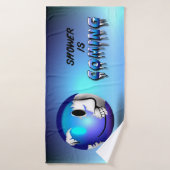 Walkermoji-badhanddoek Badhanddoek (Badhanddoek)