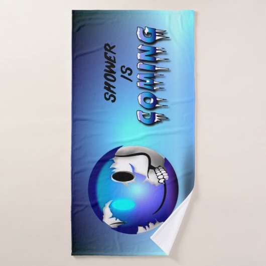 Walkermoji-badhanddoek Badhanddoek (Badhanddoek)