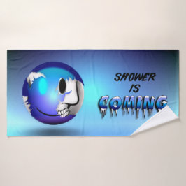 Walkermoji-badhanddoek Badhanddoek