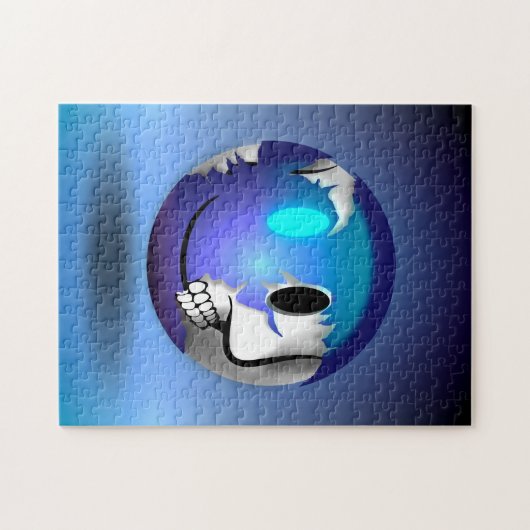 Walkermoji Legpuzzel (Horizontaal)