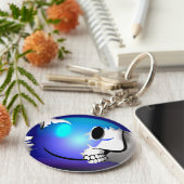 Walkermoji Sleutelhanger (Zijkant)