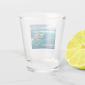 Walkers Cay Bahama's Shot Glas (Achterkant)