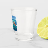 Walkers Cay Bahama's Shot Glas (Rechts)