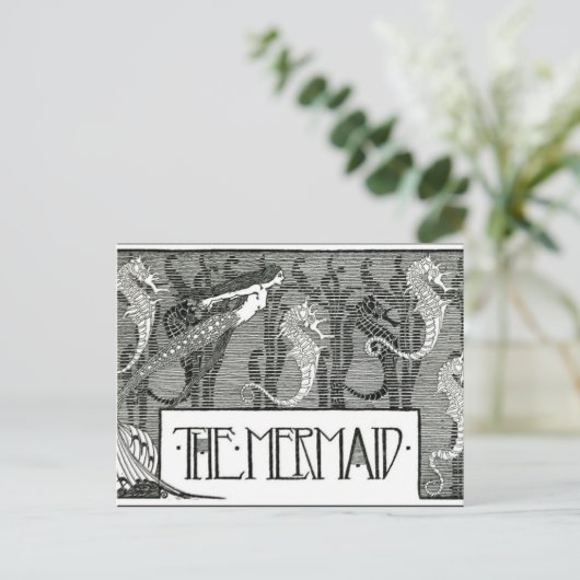 Walker's Natuur en Myth Illustrations Briefkaart (Staand voorkant)