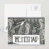 Walker's Natuur en Myth Illustrations Briefkaart (Voorkant / Achterkant)