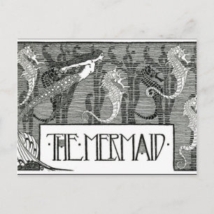 Walker's Natuur en Myth Illustrations Briefkaart