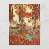 Walker's Natuur en Myth Illustrations Briefkaart (Voorkant)