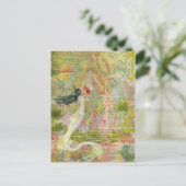 Walker's Natuur en Myth Illustrations Briefkaart (Staand voorkant)