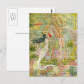 Walker's Natuur en Myth Illustrations Briefkaart (Voorkant / Achterkant)