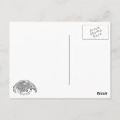 Walker's Natuur en Myth Illustrations Briefkaart (Achterkant)