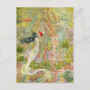 Walker's Natuur en Myth Illustrations Briefkaart