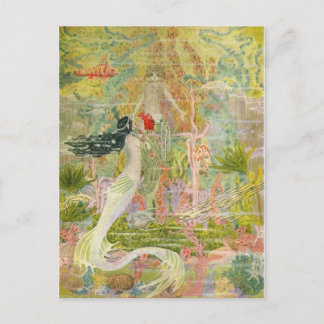 Walker's Natuur en Myth Illustrations Briefkaart