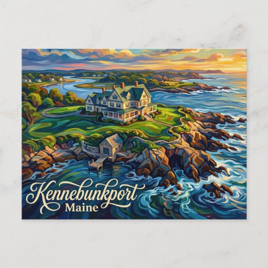 Walker's Point USA Briefkaart (Voorkant)