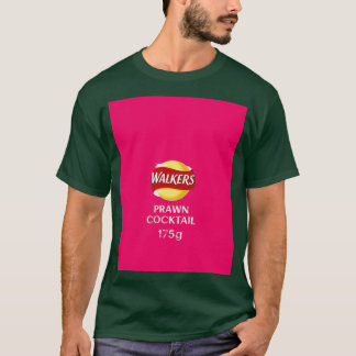 Walkers Prawn Cocktail Crises design T-shirt