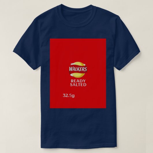 Walkers Ready Saled Crisps-ontwerp T-shirt (Design voorkant)
