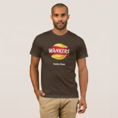 Walkers / W***ers Crises - Smokey Bacon T-shirt (Voorkant volledig)