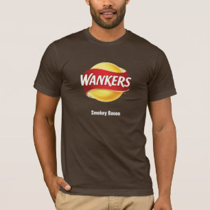 Walkers / W***ers Crises - Smokey Bacon T-shirt