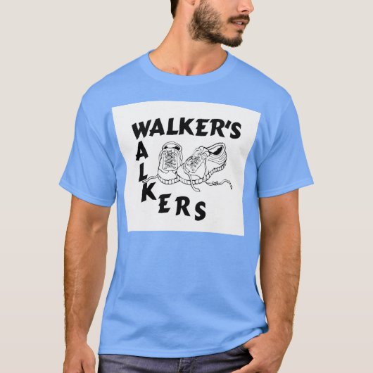 Walker's Walkers T-shirt (Voorkant)
