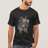 Walkie Talkie met armen en benen T-shirt (Voorkant)