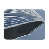 Walkie Talkie Skyscraper London 3"x4" Magnet Magneet (Horizontaal)