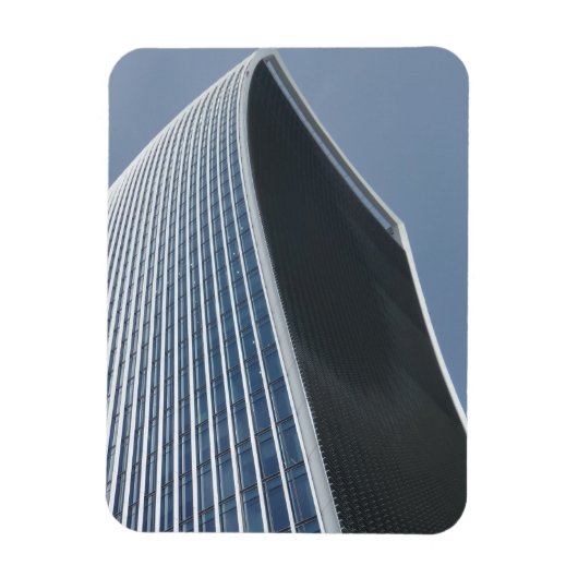 Walkie Talkie Skyscraper London 3"x4" Magnet Magneet (Verticaal)