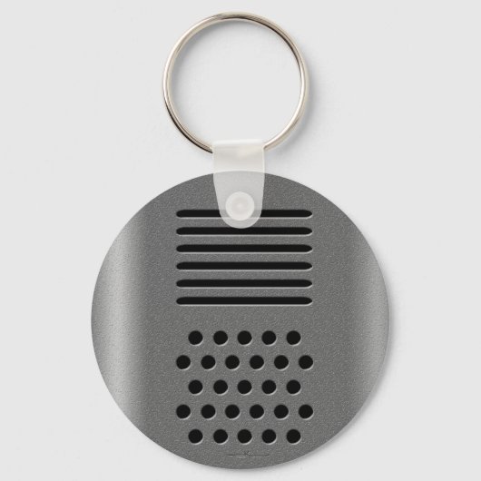 Walkie-talkie Sleutelhanger (Voorkant)