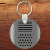 Walkie-talkie Sleutelhanger (Voorkant)