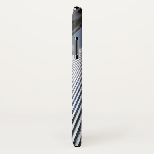 Walkie TalkieApple iPhone X, Barely DaarPhoneCase Case-Mate iPhone Case (Achterkant / rechts)