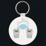 Walkie Talkies Sleutelhanger<br><div class="desc">Ik gebruik mijn iPad om mijn email inbox te veroveren,  naar audioboeken te luisteren,  mijn Voxer Walkie Talkie app te gebruiken,  en door documenten te lezen.</div>