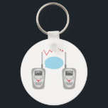 Walkie Talkies Sleutelhanger<br><div class="desc">Ik gebruik mijn iPad om mijn email inbox te veroveren,  naar audioboeken te luisteren,  mijn Voxer Walkie Talkie app te gebruiken,  en door documenten te lezen.</div>