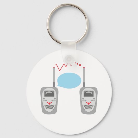 Walkie Talkies Sleutelhanger (Voorkant)