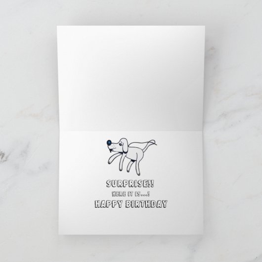 Walkies, Doggy. Kaart (Binnen)