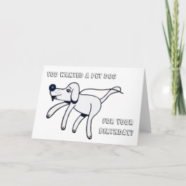 Walkies, Doggy. Kaart