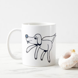 Walkies, Doggy. Koffiemok