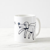 Walkies, Doggy. Koffiemok (Voorkant rechts)