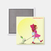 Walkies. Magneet (Voorkant / Achterkant)