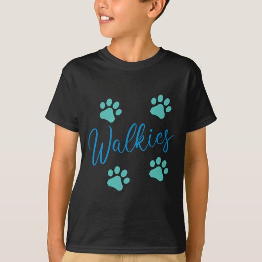 Walkies T-Shirt (Voorkant)