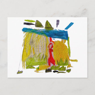 Walkin Briefkaart