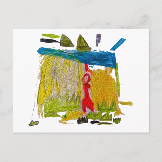 Walkin Briefkaart (Voorkant)