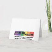 Walkin' on Sunshine Kaart - Verjaardag (Achterkant)