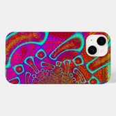Walkin' op Sun Shine Psychedelic 3D Case-Mate iPhone Case (Achterkant (horizontaal))