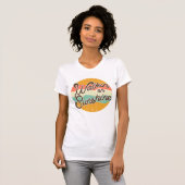Walkin op Sunshine Retro T-shirt (Voorkant volledig)