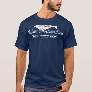 WalkIn walvistijnen T-shirt
