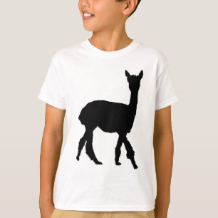 Walking Alpaca T-shirt