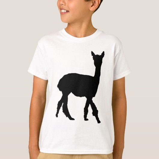 Walking Alpaca T-shirt (Voorkant)
