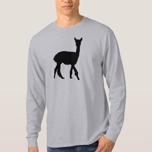 Walking Alpaca T-shirt (Voorkant)