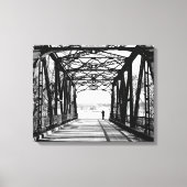 Walking Away Canvas (Voorkant)