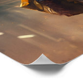 Walking Banjo Poster (Hoek)