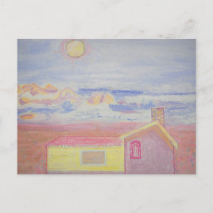 Walking Barefoot Briefkaart